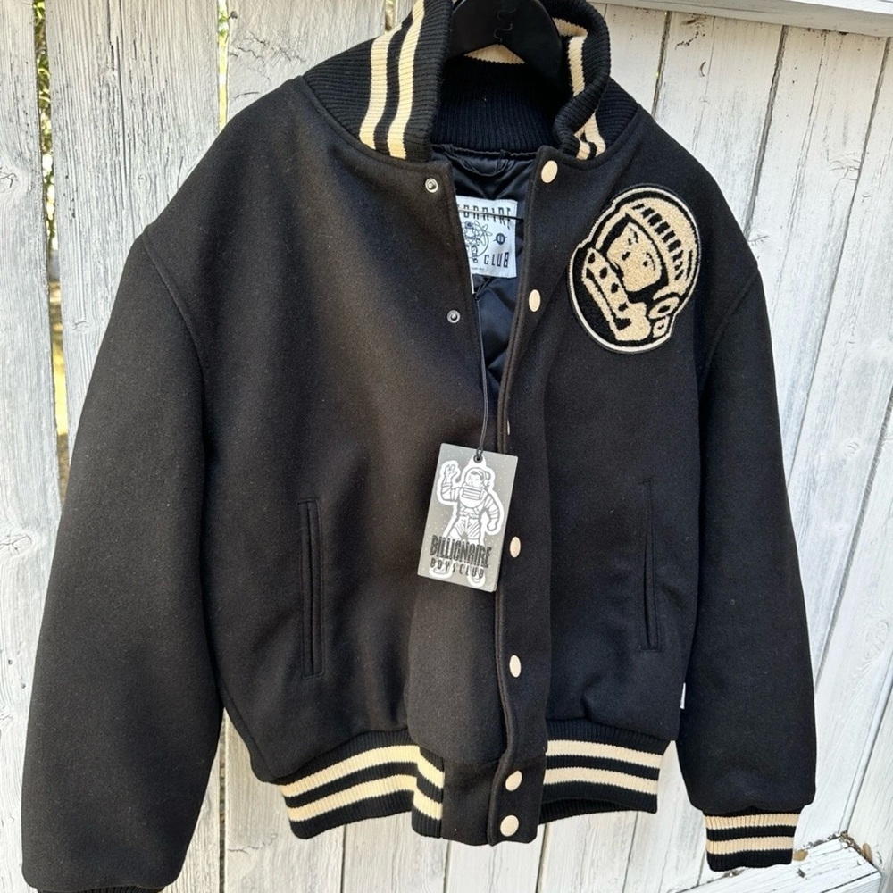 Billionaire Boys Club Black and Cream Jacket